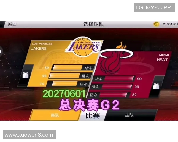 湖人对决热火总决赛第四场直播精彩回顾与赛前分析